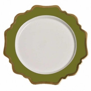 Anna´s Palette Meadow Green Dinner Plate