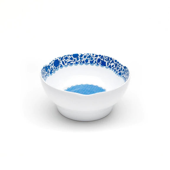 Heritage Blue Melamine Cereal Bowl set 4 pc
