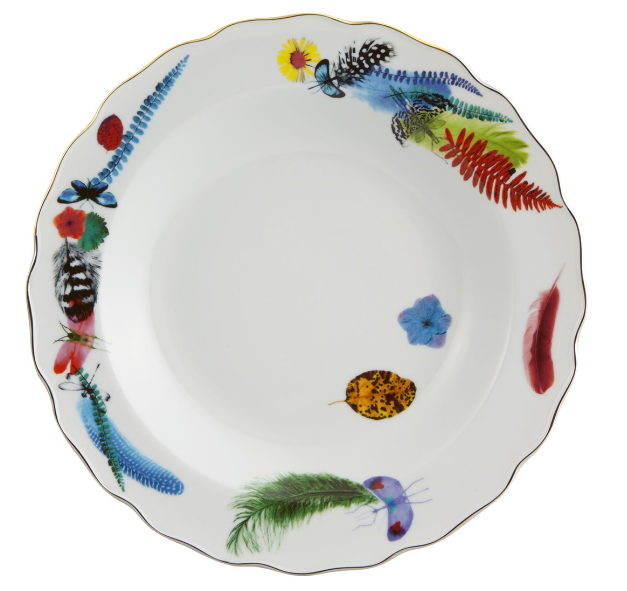 Caribe Soup Plate  by Christian Lacroix