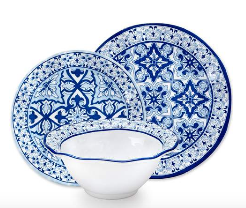 Talavera melamine outlet