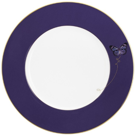 My Butterfly Charger Plate