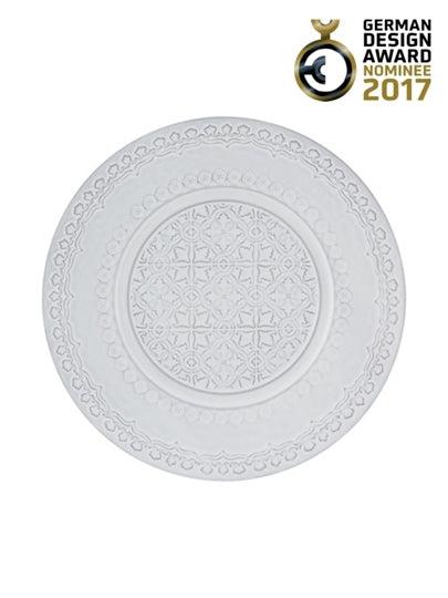 Rua Nova - Fruit Plate 22 White Antique