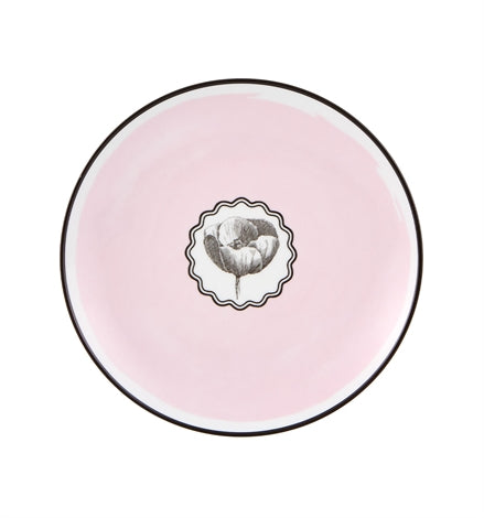 Herbariae Pink Dessert Plate