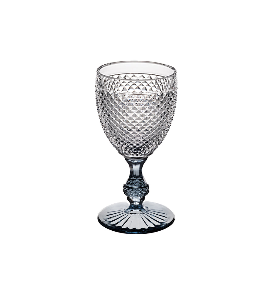 BICOS BICOLOR GOBLET WITH GREY STEM