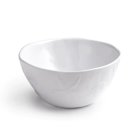 Captiva Sea Life White Melamine Bowl 4 pc