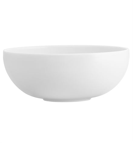 Domo White Cereal Bowl