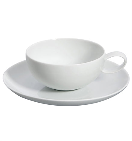 Domo White Cup & Saucer
