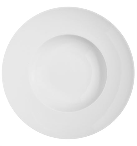 Domo White Pasta Plate
