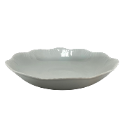 Ocean White Soup Plate