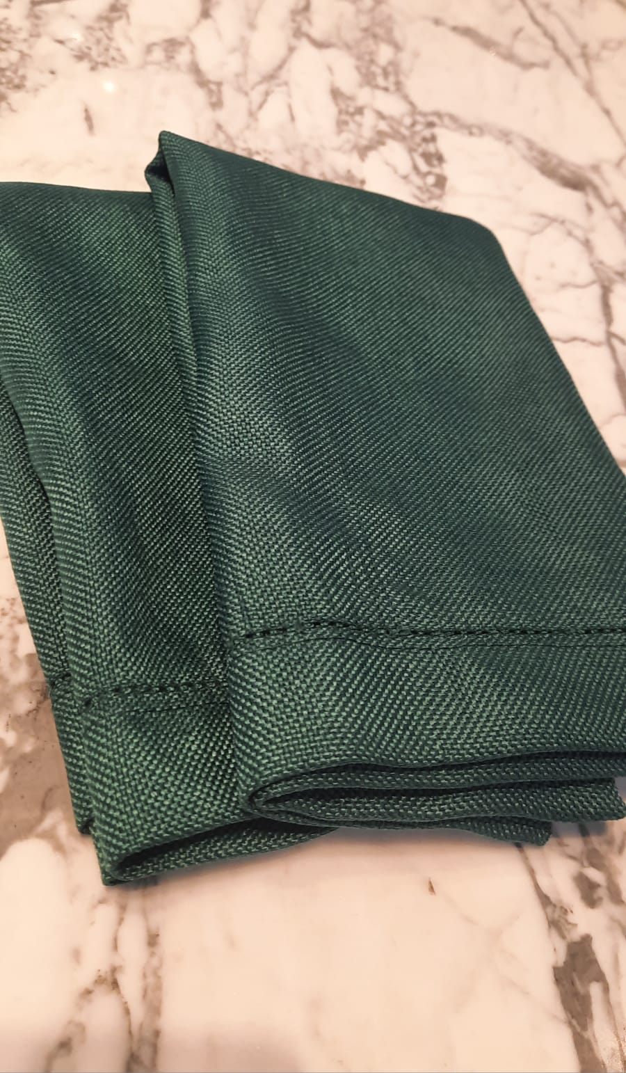 Cotton/Poliester Green Napkin