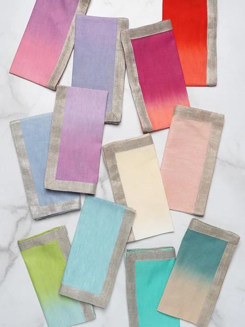 Dip Dye Napkin