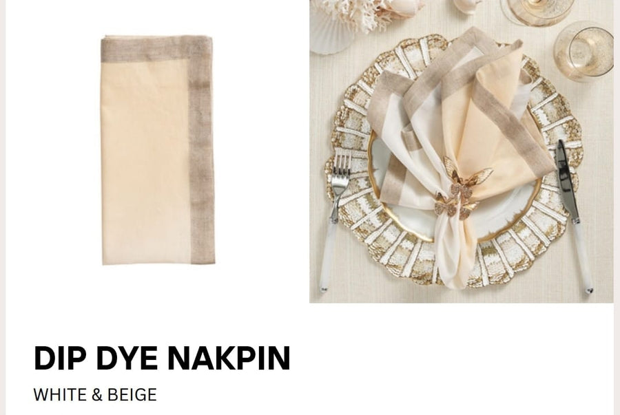 Dip Dye Napkin