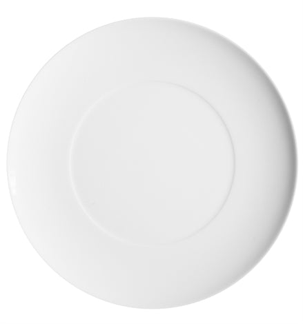 Domo White Salad Plate