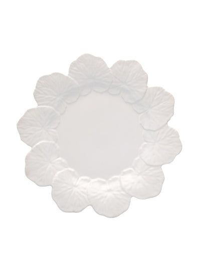 Geranium - Dinner Plate 27,5 White