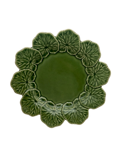 Geranium - Dinner Plate 27,5 Green