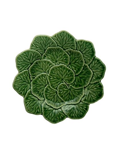 Geranium - Salad Plate 22 Green
