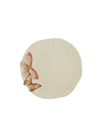 Cloudy Butterflies Dinner Plate