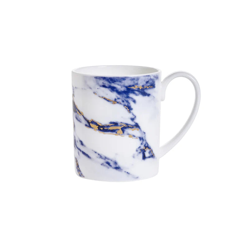 Marble Azure - Cylinder Mug