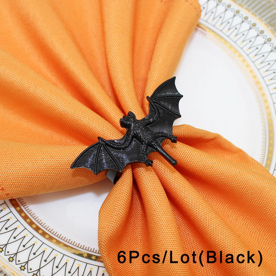 Napkin Rings Murcielago Set 4 pc
