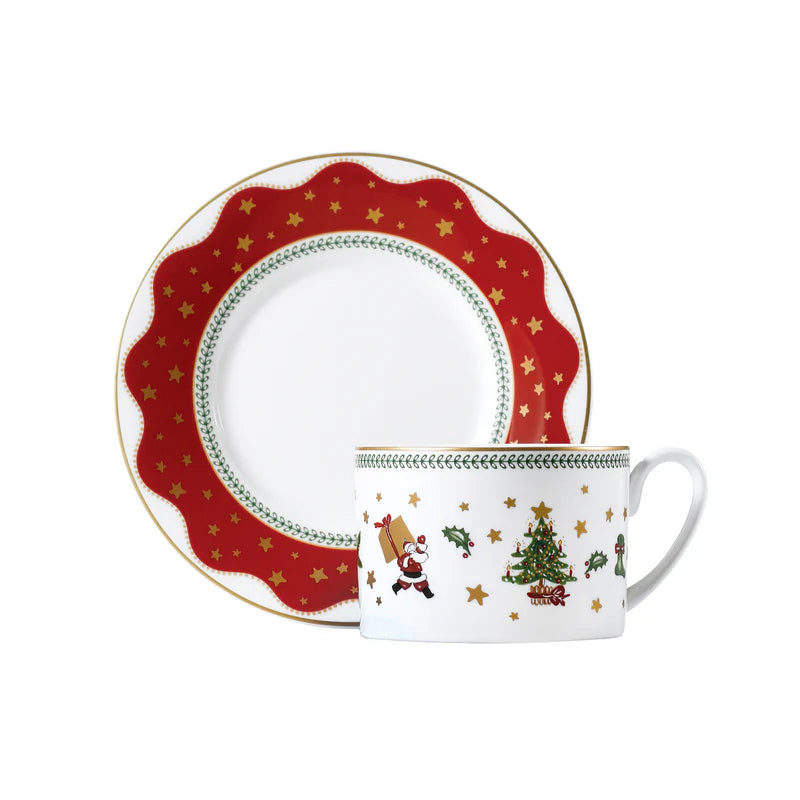 My Noel Tea Cup & Saucer