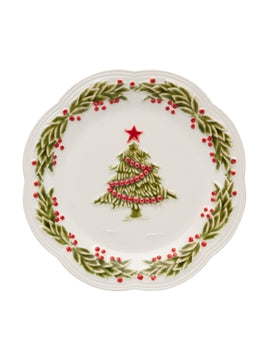 Natal Salad/Dessert Plate