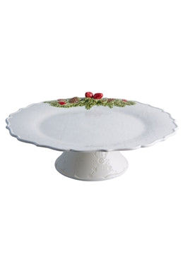 Coroa Natal Plato con Pie