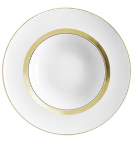 Domo Gold Soup Plate