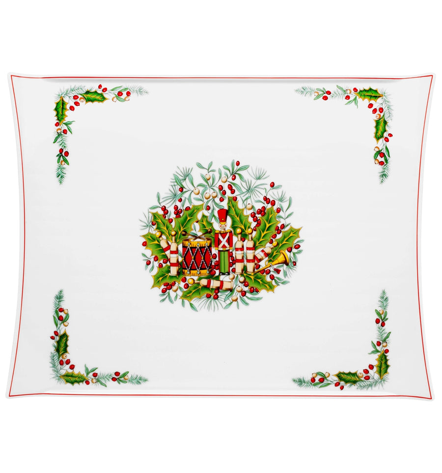 Christmas Magic Rectangular Platter