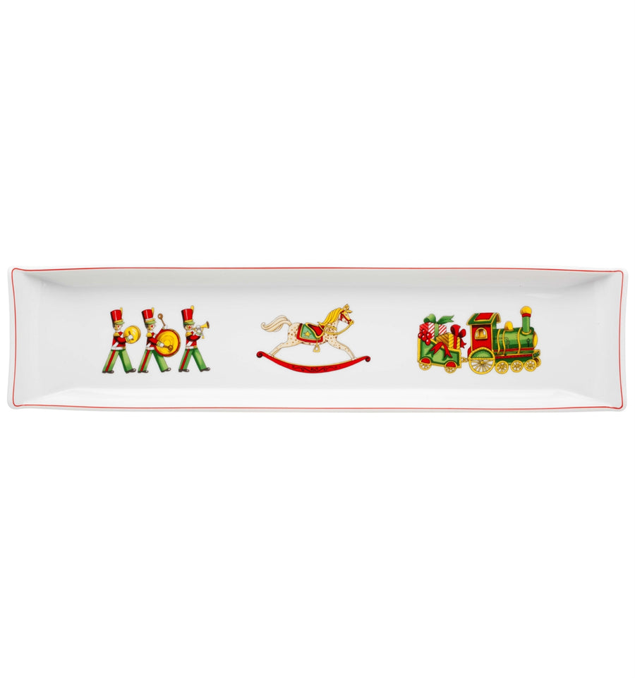 Christmas Magic Rectangular Platter