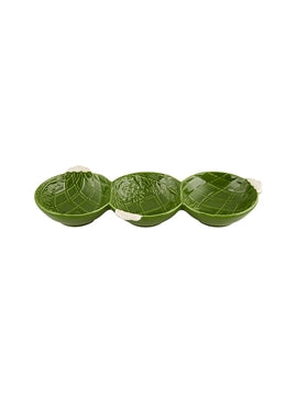 Bolas de Navidad Bandeja de Piñas