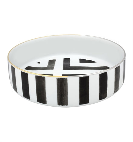 Large Salad Bowl Sol y Sombra by Christian Lacroix