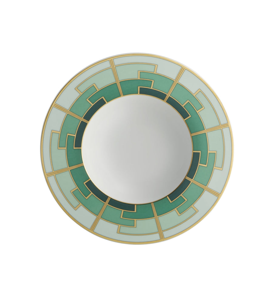 Emerald Soup Plate