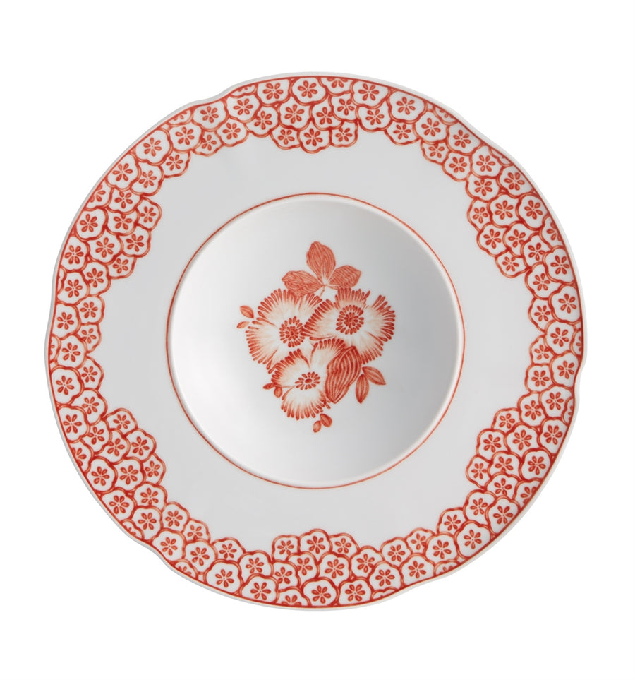 Coralina Soup Plate