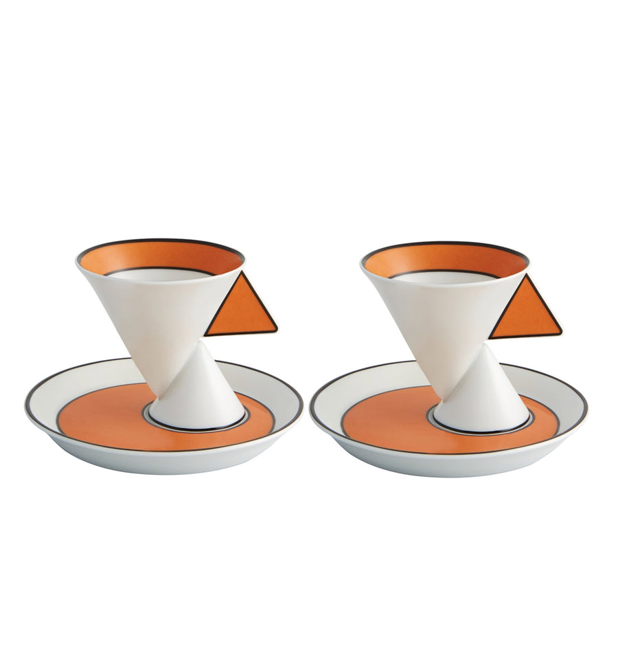 Jazz Coffee Cup and Saucer