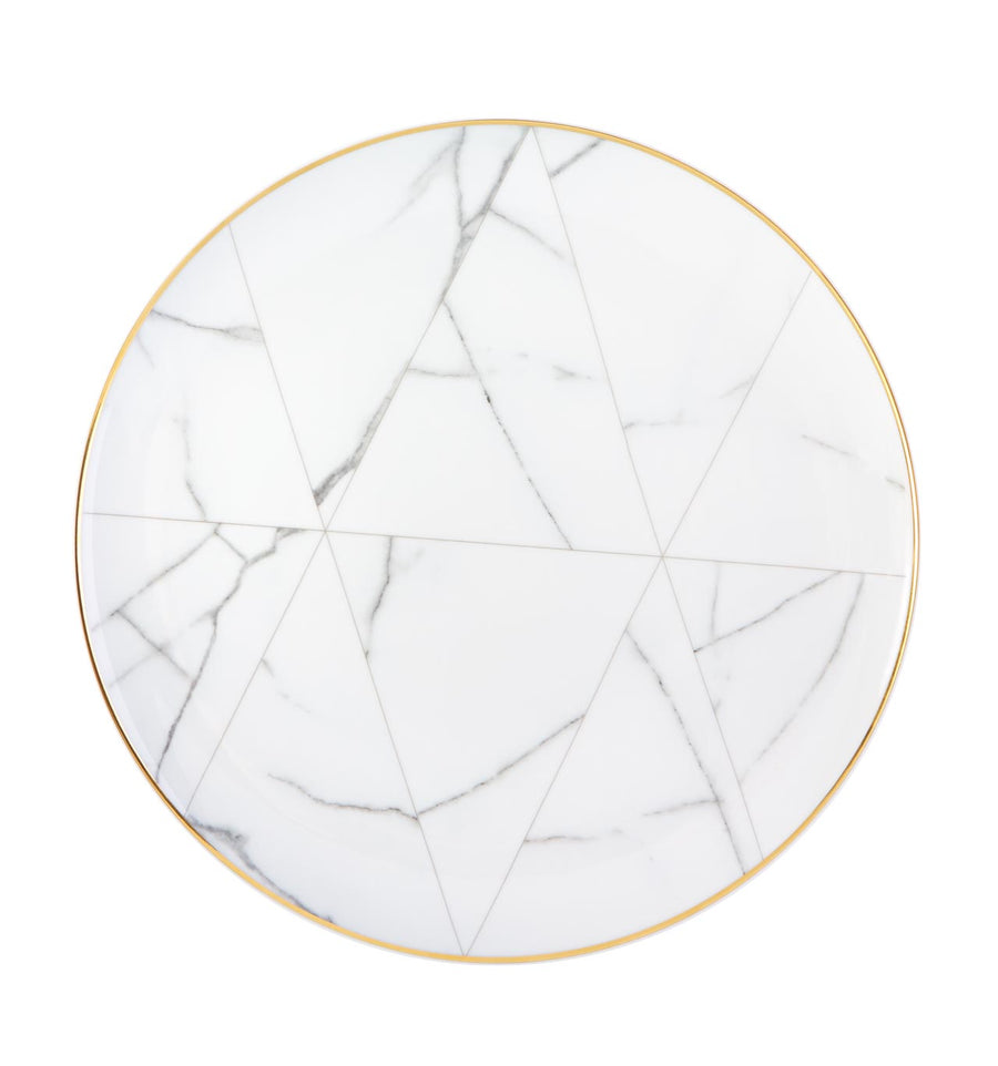 Carrara Dinner Plate