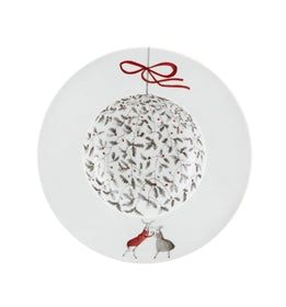 Noel Soup Plate