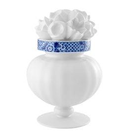 Blue Ming Flower Vase