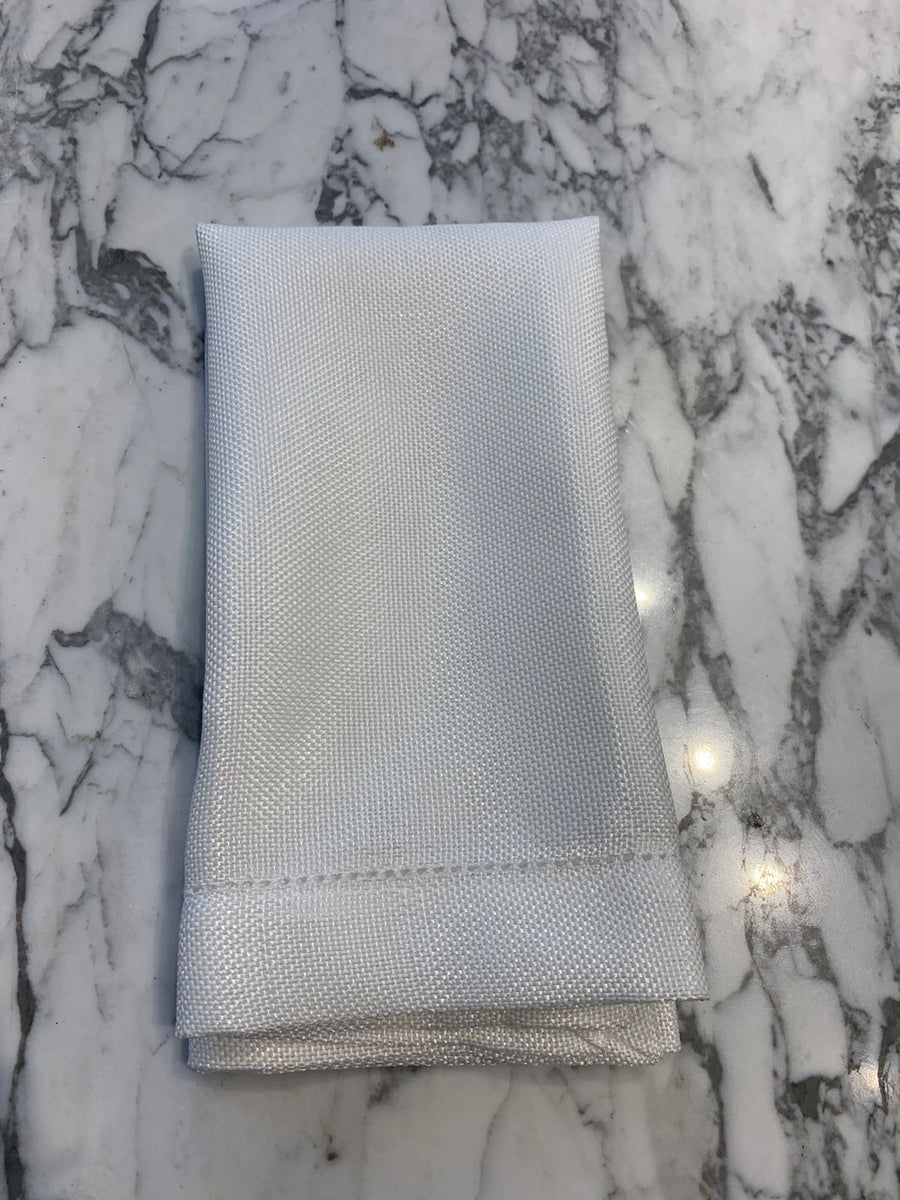 Cotton/Poliester Napkin White