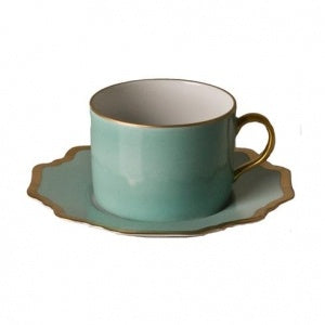 Anna´s Palette Aqua Green Tea Cup