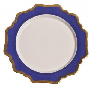Anna´s Palette Indigo Blue Salad/Dessert Plate