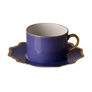 Anna´s Palette Indigo Blue Tea Saucer