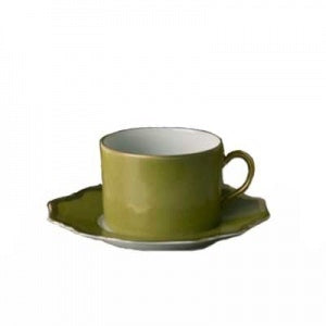 Anna´s Palette Meadow Green Tea Saucer
