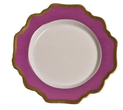 Anna´s Palette Purple Orchid Bread & Butter Plate