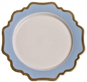 Anna´s Palette Sky Blue Bread & Butter Plate