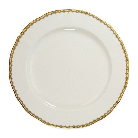 Antique Gold Louis Dinner Plate