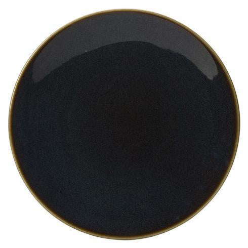 Art Glaze Canape/Side Plate Clouded Smoke