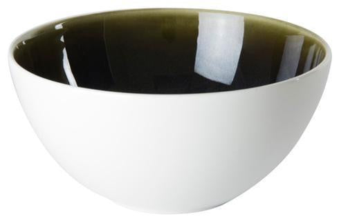 Art Glaze Cereal Bowl Clouded Smoke