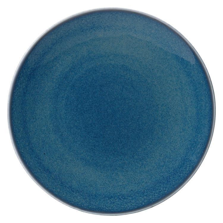 Art Glaze Dinner Plate Candied Sky