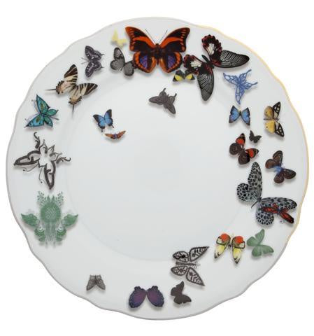 Butterfly Parade Dinner Plate  by Christian Lacroix