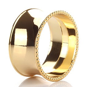 Napkin Ring Classic Gold